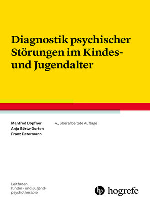 cover image of Diagnostik psychischer Störungen im Kindes- und Jugendalter